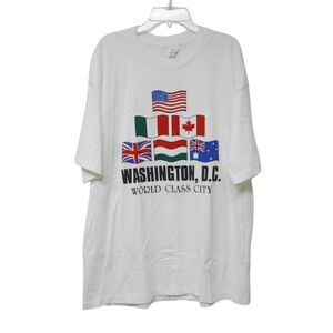 VTG 80s Belton Tough Tee printed shirt made in USA